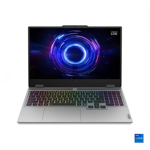 【Lenovo】15.6吋i7 RTX5060電競筆電(LOQ/i7-13700HX/16G/512G/RTX5060/W11)