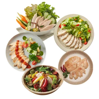 【大成】買20送5｜舒迷/經典嫩雞胸肉共25片組（香草/番茄/舒肥原味/油蔥/椒麻/經典原味/經典蒜辣）(國產雞)