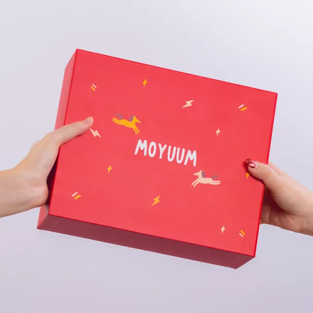 【MOYUUM】逐夢之旅．馬年新生兒限定禮盒(馬年禮盒/彌月禮)