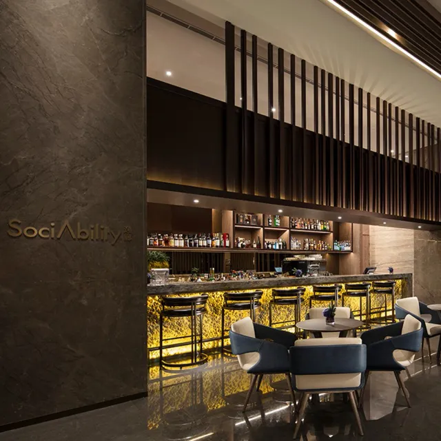 【新板希爾頓酒店】大堂酒吧-SociAbility逸廊2人下午茶套餐券(假日不加價)