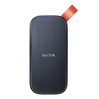 【SanDisk 晟碟】E30 1TB 行動固態硬碟 G26(SDSSDE30-1T00-G26/讀取速度高達800MB/s)