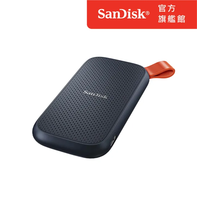 【SanDisk 晟碟】E30 2TB 行動固態硬碟 G26(SDSSDE30-2T00-G26/讀取速度高達800MB/s)
