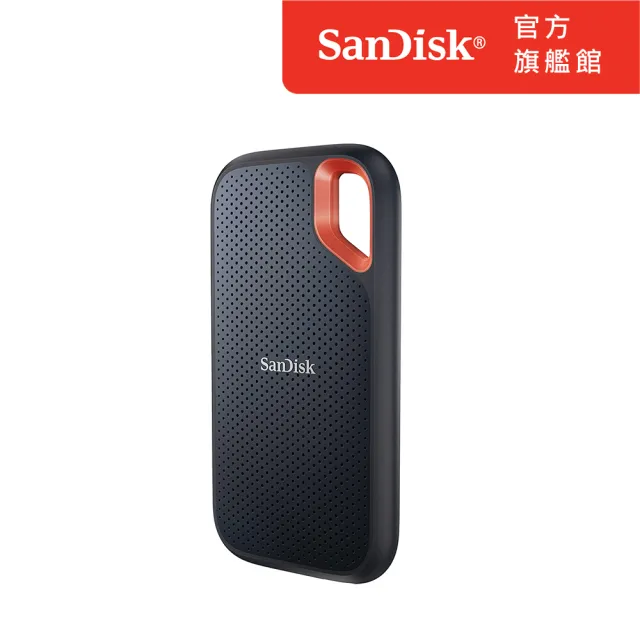 【SanDisk 晟碟】E61 Extreme Portable SSD 1TB 行動固態硬碟(讀寫速度高達1050MB/s/1000MB/s)