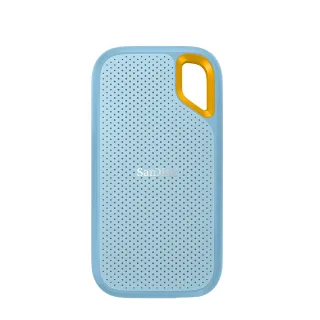 【SanDisk 晟碟】E61 2TB 行動固態硬碟(天藍/SDSSDE61-2T00-G25B/讀寫速度高達1050MB/s/1000MB/s)