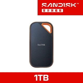 【SanDisk】E81 Extreme Pro Portable SSD 1TB 行動固態硬碟(連續讀寫速度高達2000MB/s/2000MB/s/Type-C)
