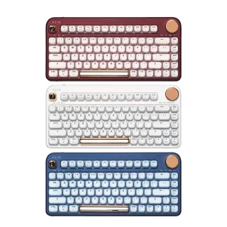 【AZIO】IZO 80% TKL 藍牙機械鍵盤 青軸(附注音鍵帽/PC.MAC通用)