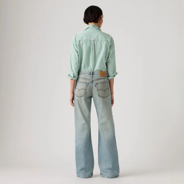 【LEVIS】ROSE 朴彩英同款 LOOSE BOOT 低腰 寬鬆靴型褲 牛仔褲 女生牛仔褲 人氣新品 005DO-0047