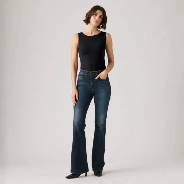【LEVIS】726™ 高腰喇叭牛仔褲 女生牛仔褲 熱賣單品 A3410-0169