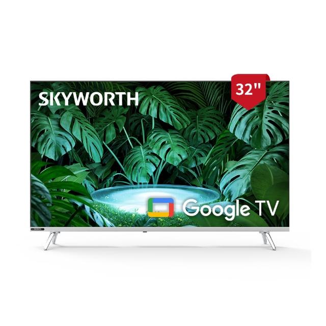 【SKYWORTH 創維】32吋HD LED Google TV聯網顯示器(32E5500G)