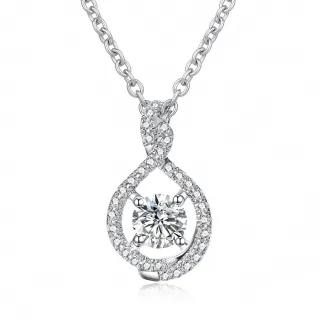 【蘇菲亞珠寶】GIA 30分 F/SI2 18K金 蜜語 鑽石項墜