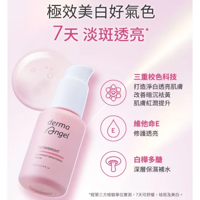 【derma Angel 護妍天使】光透美白淡斑精華 (30ml)