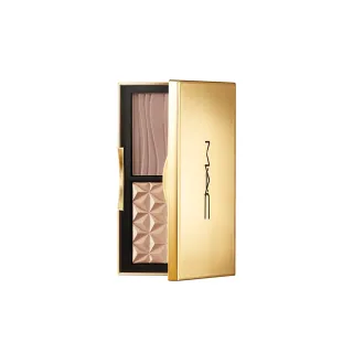 【M.A.C】造山運動精緻美顏組(口袋雙色修容打亮盤 7g #小金盒)