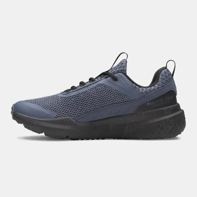 【UNDER ARMOUR】訓練鞋 Project Rock BSR 5 男鞋 藍 健身 運動鞋 UA 3028296044