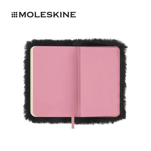 【MOLESKINE】BLACKPINK 限量 XS型柔軟毛毛筆記簿
