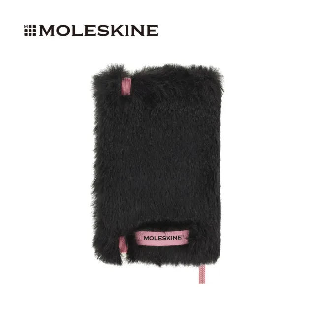 【MOLESKINE】BLACKPINK 限量 XS型柔軟毛毛筆記簿