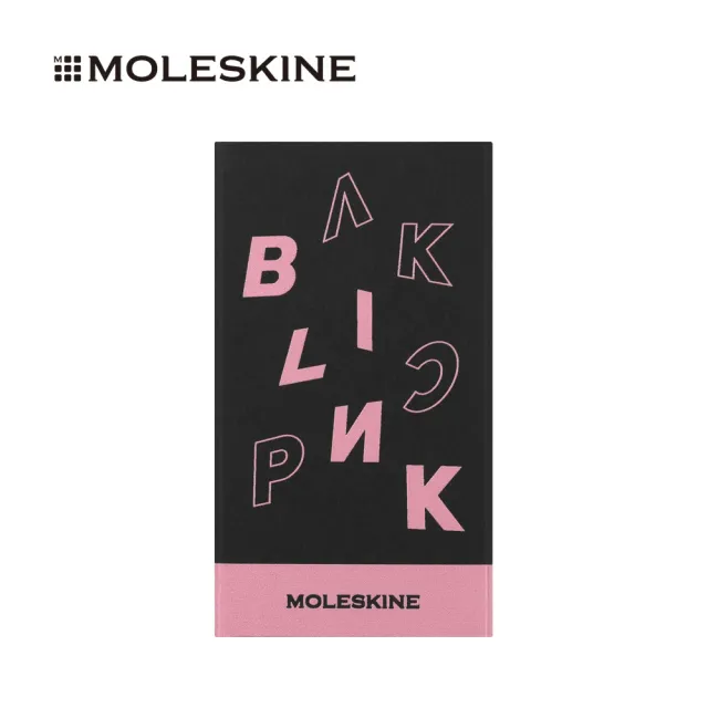 【MOLESKINE】BLACKPINK 限量串繩 (一套兩個)