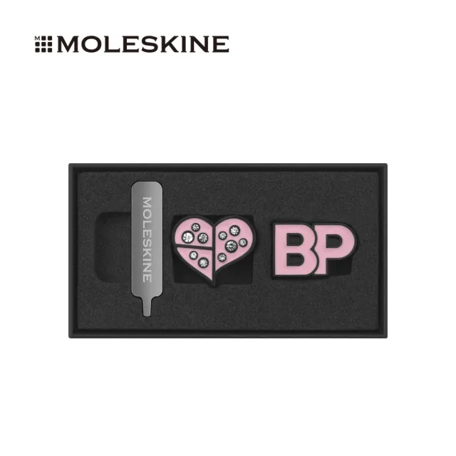 【MOLESKINE】BLACKPINK 限量串繩 (一套兩個)