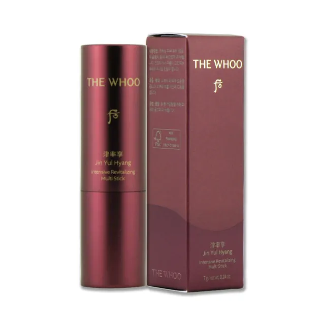 【WHOO 后】津率享時光駐顏補氣棒 7g〈專櫃公司貨〉