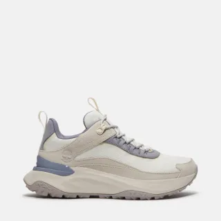 【Timberland 官方旗艦】女款象牙白Motion Access防水低筒健走鞋(A2N4BEZT)