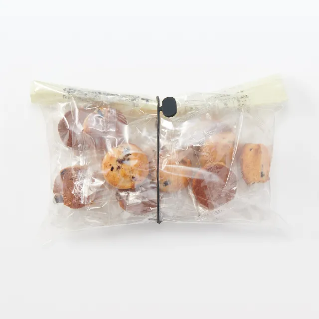 【MUJI 無印良品】矽膠多用途綁帶 約1.8x10.8x3.5cm/4色共12入
