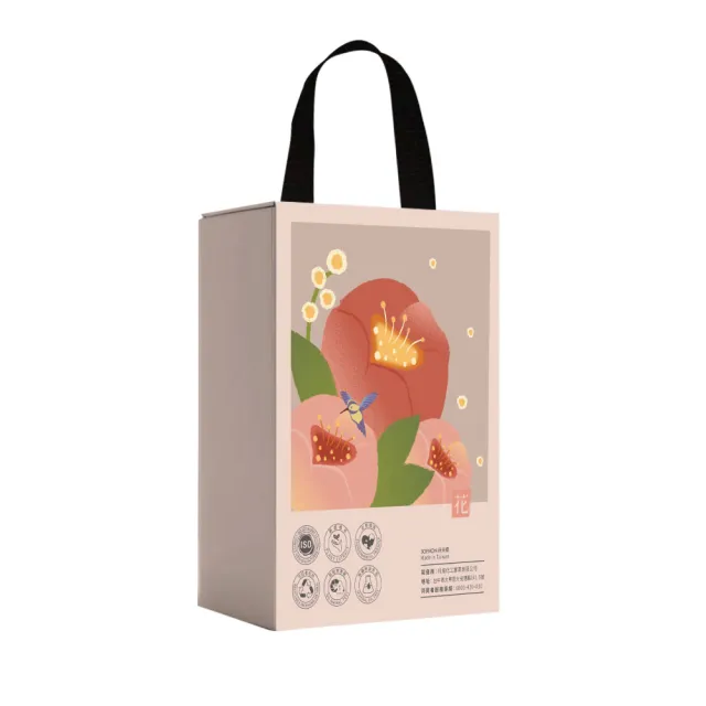 【tsaio 上山採藥】momo獨家限定禮盒600ml-2入組(黑檀澄淨沐浴/白雪松純淨洗髮/送禮)