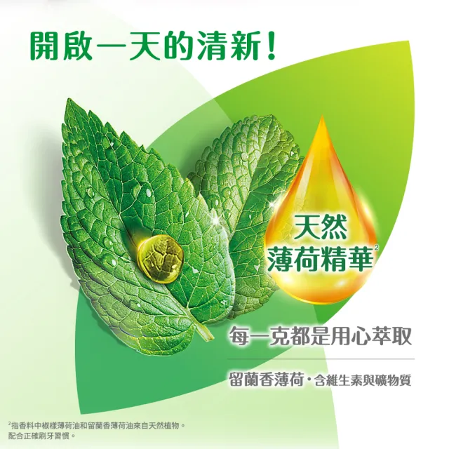 【DARLIE 好來】超氟清新牙膏X10入(強化琺瑯質牙膏X8+清新防護牙膏X2)