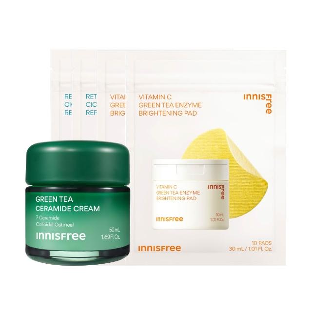 【innisfree】綠茶神經醯胺保濕霜 50ml