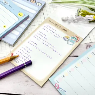 【SEASON 四季紙品禮品】便條本72K 留言 記事 M3201-01~04