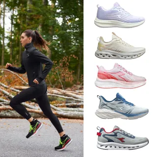 【DIADORA】女鞋 男鞋 運動鞋 跑步鞋 輕量慢跑鞋 健走鞋(網路獨家款)