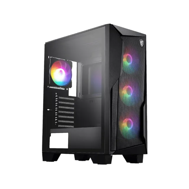 【微星平台】R7 八核 RTX 5060 {花札衛II}電競機(R7-7700/B650/32G D5/1TB)