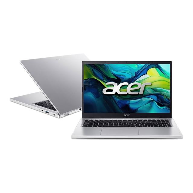 【Acer 宏碁】Office2024★15.6吋R7文書效能筆電(Aspire Lite/AL15-61P-R5J1/R7-8840HS/16G/512G/W11)