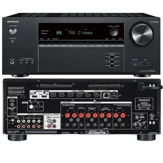 【ONKYO】7.2聲道 8K網路影音環繞擴大機TX-NR6100(釪環公司貨)