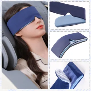 【LEEHER】旅行眼罩/護眼罩/居家必備/舒適好眠/睡眠眼罩/遮光眼罩/出差必備/大容量/透氣眼罩/深睡眼罩/