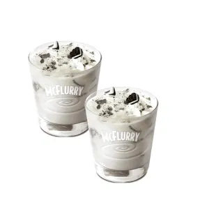 【麥當勞】4/30限搶!最後一檔↘OREO冰炫風*2好禮即享券