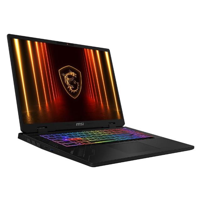 【MSI 微星】▲特仕版 17吋Ultra7筆電(Crosshair 17 HX AI D2XWFKG-010TW/Ultra 7 255HX/16G/1T+500G)