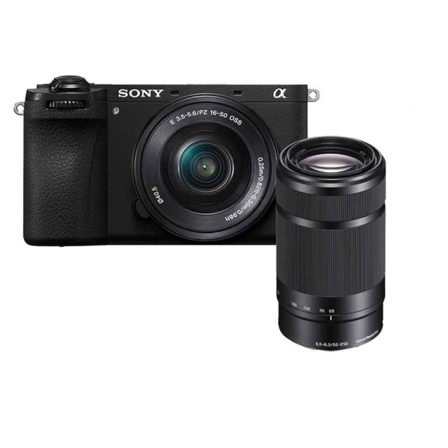 【SONY 索尼】ILCE-6700 A6700 +16-50mm+55-210mm F4.5-6.3雙鏡組(平行輸入)