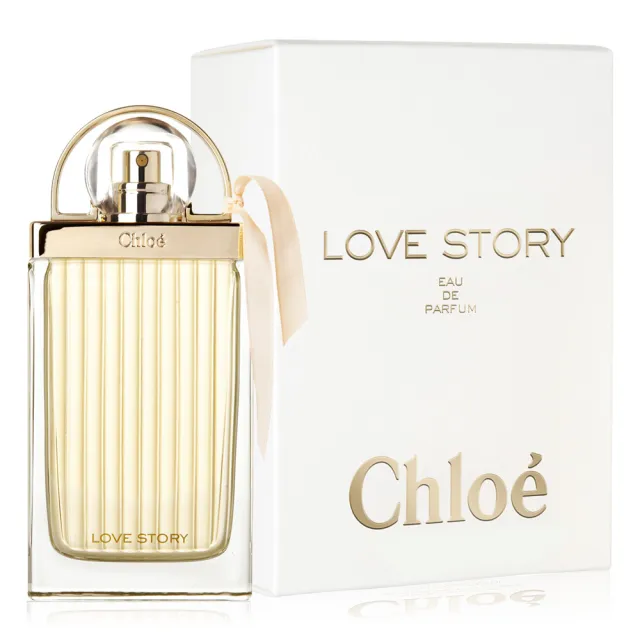 【Chloe’ 蔻依】Love Story 愛情故事女性淡香精 75ML (專櫃公司貨)