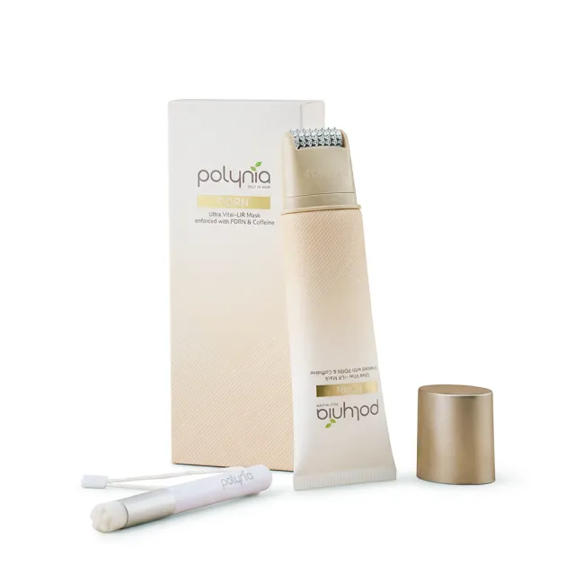【Polynia 璞亞】PDRN 咖啡因小顏面膜 80 ML (6入)