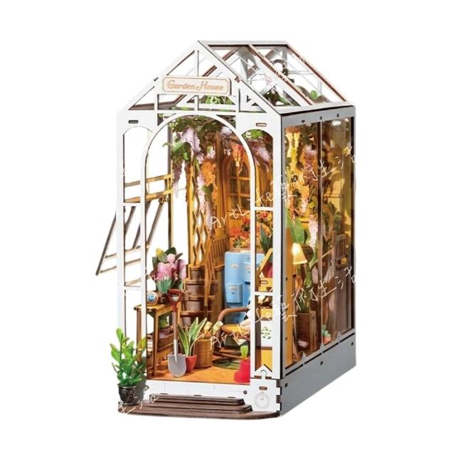 【ArtLife 藝術生活】TGB06 假日花房(Rolife若來☆ 微縮藝術精品 娃娃屋 DIY 交換禮物)