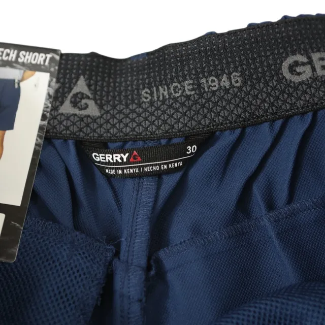 三色 科技機能 Gerry 防曬 UPF30+ 休閒短褲 最大42腰 彈性 透氣 快乾 短褲 大尺碼 @1772