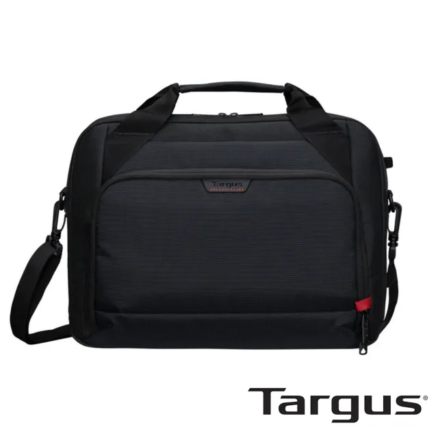 【Targus】CN415 Classic 15.6 吋經典款筆電公事包 - 黑色