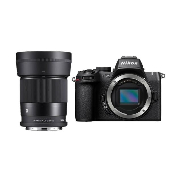 【Nikon 尼康】Z50II Z50M2 單機身 BODY + SIGMA 30mm 1.4 DC DN Contemporary (公司貨)
