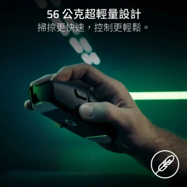 【Razer 雷蛇】DeathAdder 煉獄奎蛇 V4 Pro 超輕量無線電競滑鼠(黑/白)