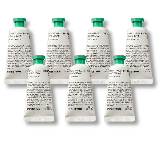 【innisfree】我的香氛護手霜 30ml(2入組)