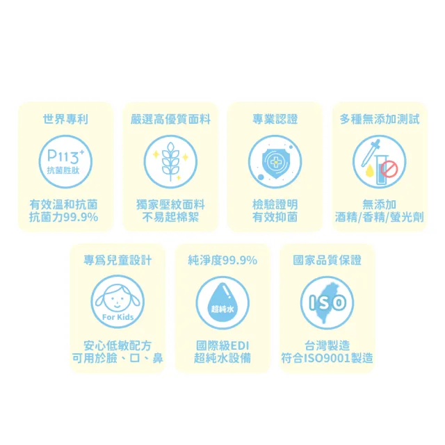 【oh care 歐克威爾】抗菌潔膚濕紙巾20抽隨身包/6包/串(99.9%抗菌力/臉口鼻可用/溫和抗菌/)