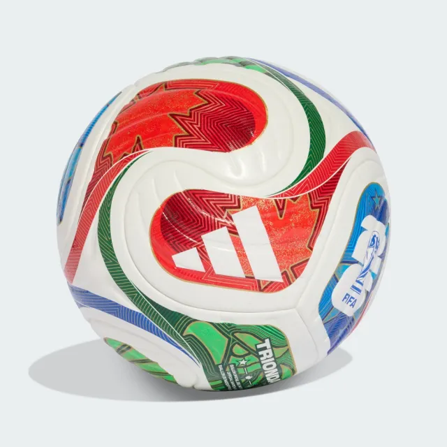 【adidas 愛迪達】FIFA 世界盃 TRIONDA 專業比賽用球  足球 男/女 JD8021