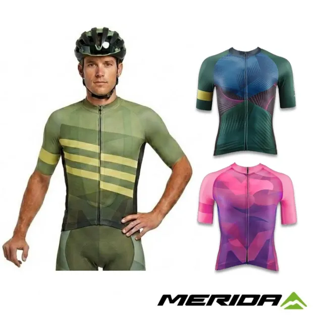 【MERIDA 美利達】中性款短車衣(春夏車衣/短袖車衣/車服/運動/單車/自行車)