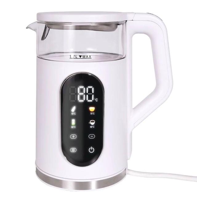 KOLIN 歌林 KPK-LN217G 電鍋，容量1~2公升適合小家庭使用，高硼砂玻璃內膽耐高溫不易碎，110V/60Hz電壓，消耗功率900W~1000W快速煮飯。尺寸約W222xD155xH257mm，重量僅1.21kg輕巧好收納。中國製造，享1年保固，BSMI許可字號R43650，安全可靠。歌林電鍋首選，煮飯蒸煮一機搞定，提升廚房生活品質！