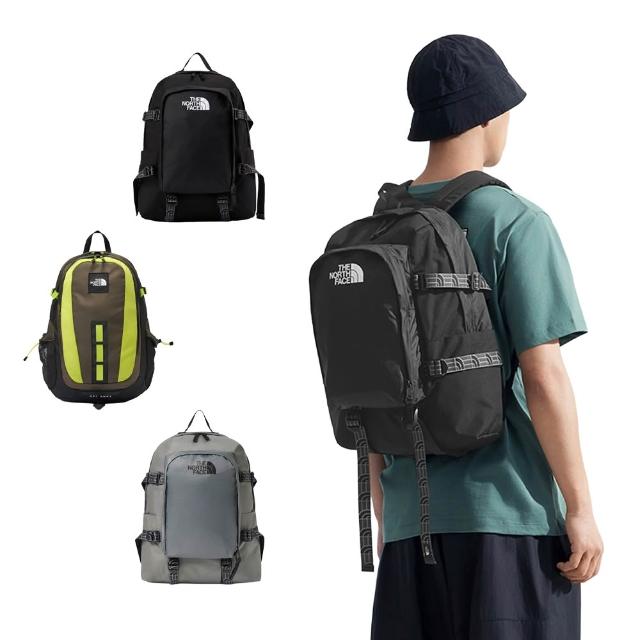 【The North Face】多功能百搭有型DWR防潑水後背包-大容量/電腦包/旅行包(多款任選)
