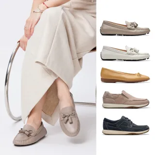【Clarks】經典男鞋 女鞋 休閒鞋/樂福鞋/娃娃鞋/健走鞋 (網路獨家限定)